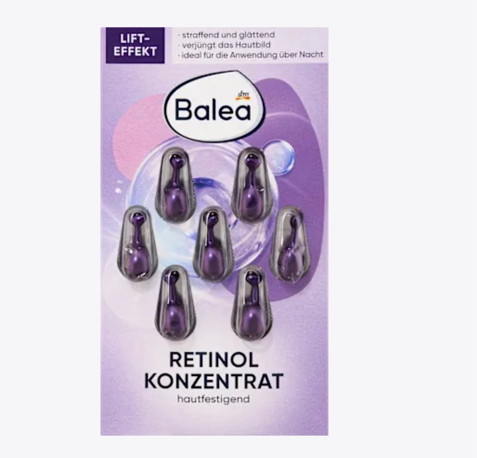 Retinol Concentrate Capsules