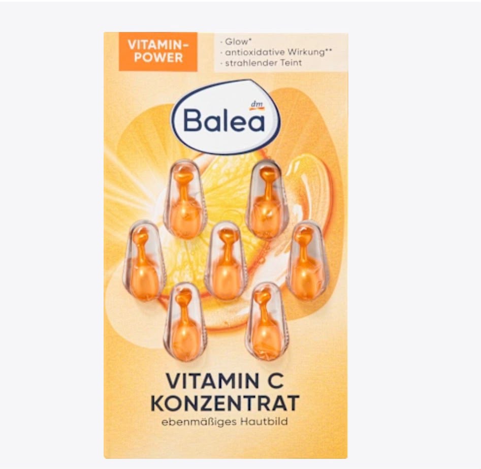 Vitamin C Concentrate Capsules