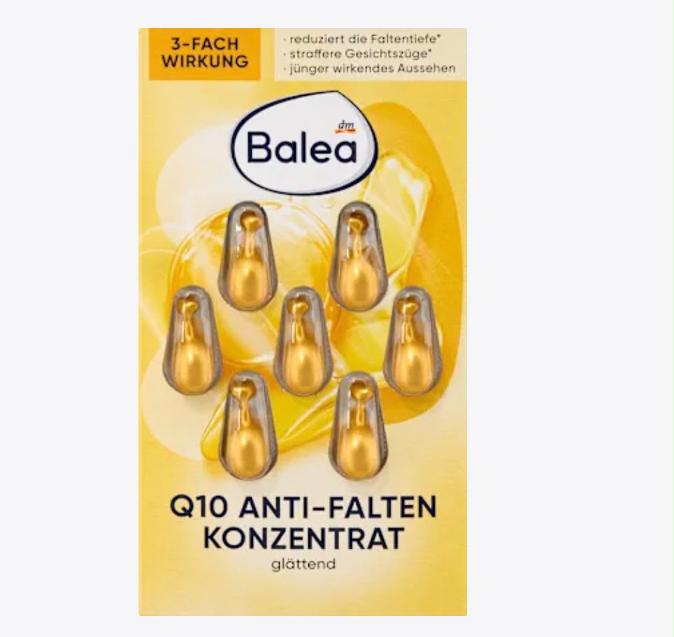 Q10 Anti-Wrinkle Concentrate Capsules
