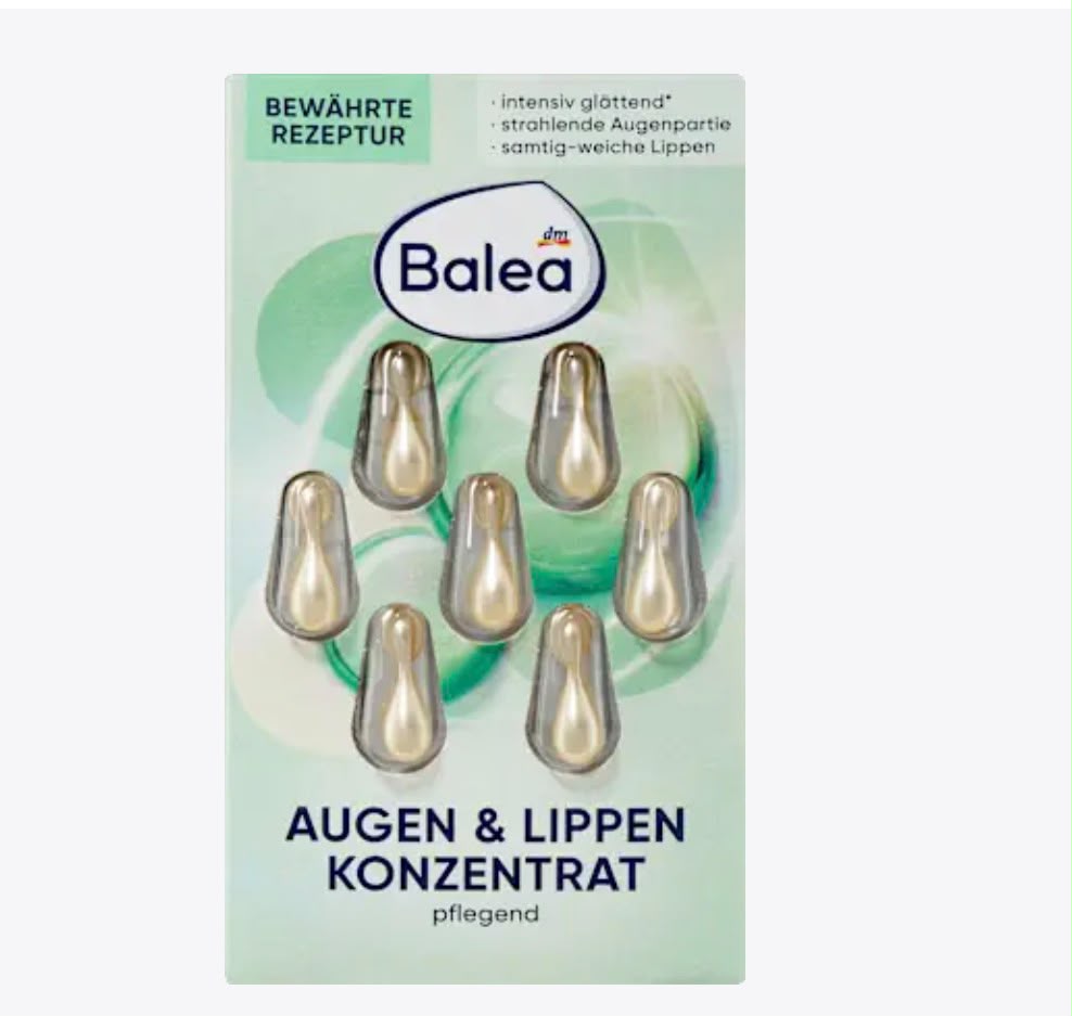 Eye & Lip Concentrate Capsules