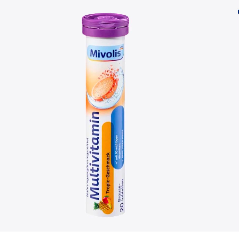 Multivitamin Effervescent Tablets