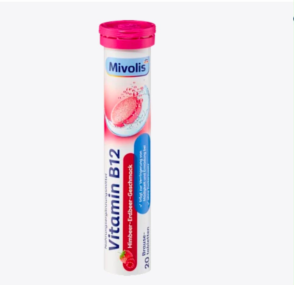 Vitamin B12 Effervescent Tablets