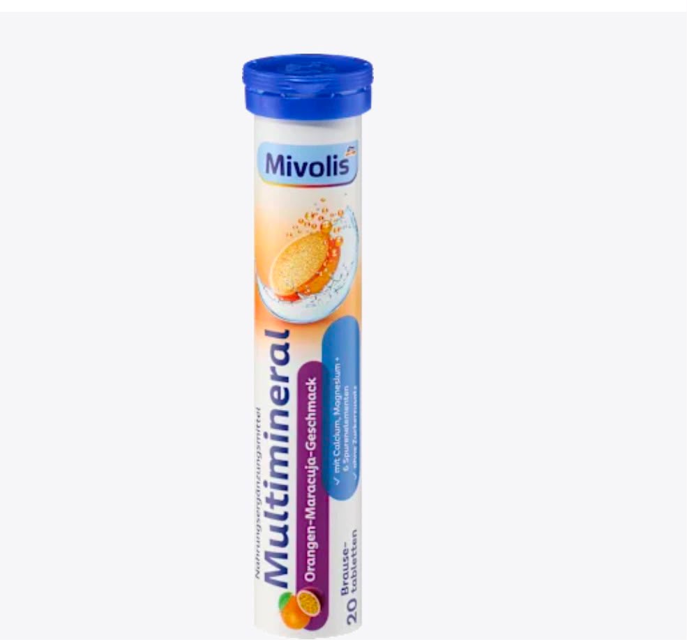 Multimineral Effervescent Tablets