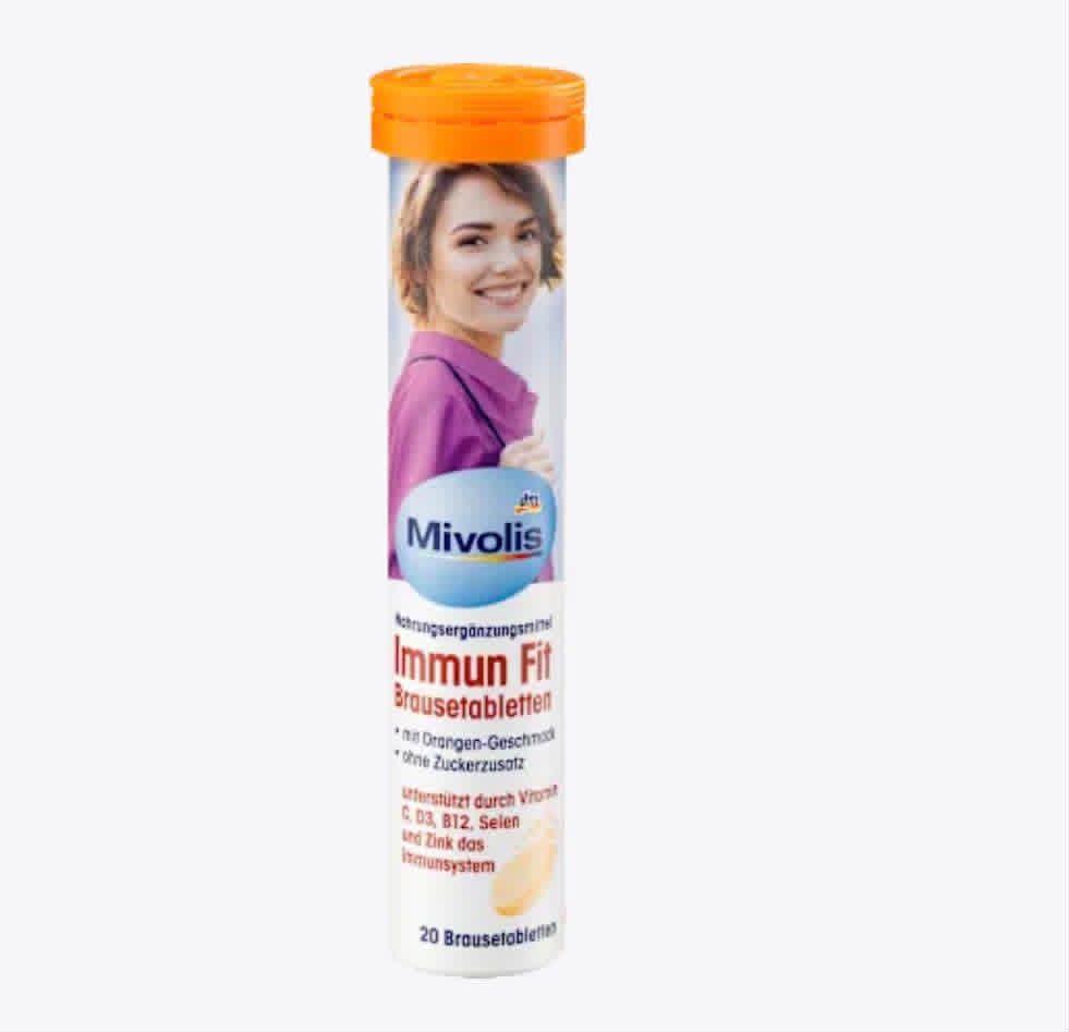 Immun Fit Effervescent Tablets