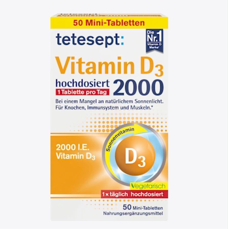 Vitamin D3 2000 IU Tablets