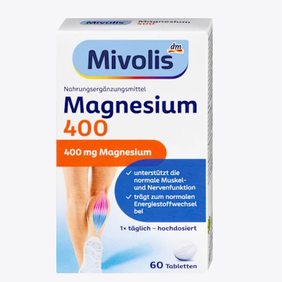 Magnesium 400 Tablets