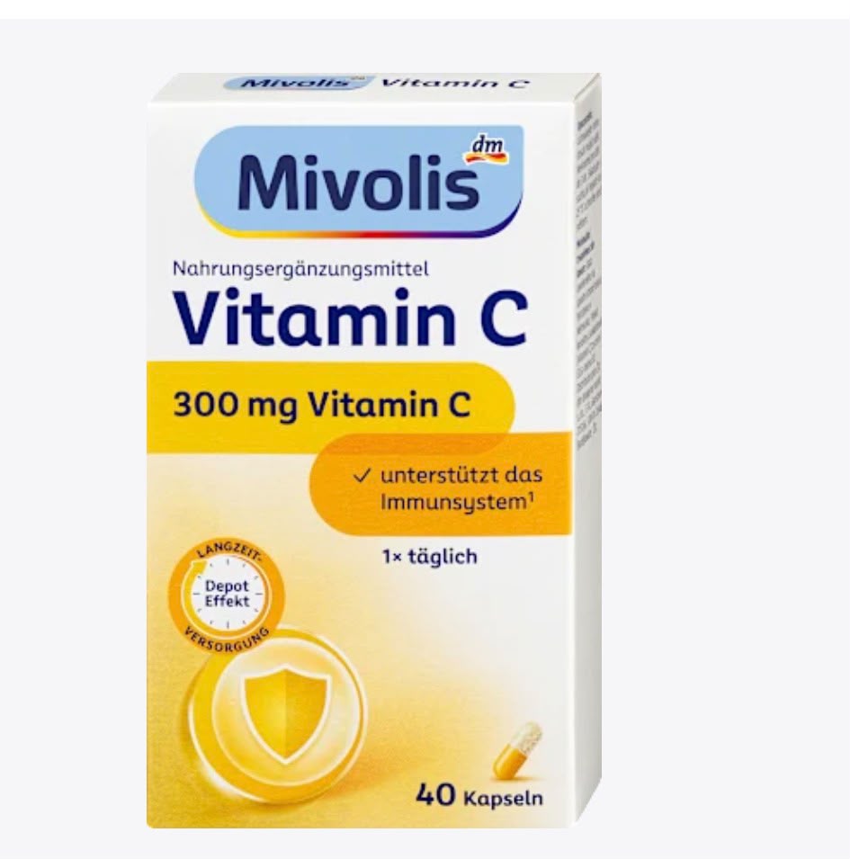Vitamin C 300 mg Depot Capsules