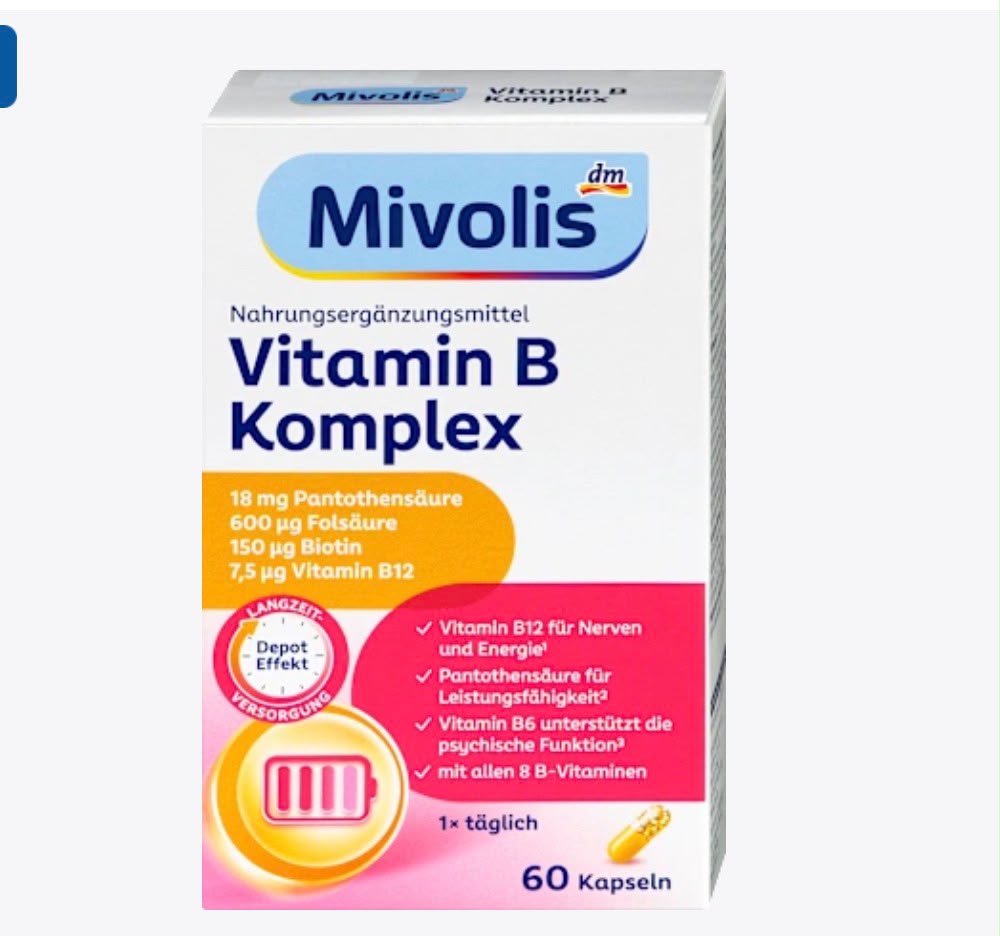 Vitamin B Complex Depot Capsules