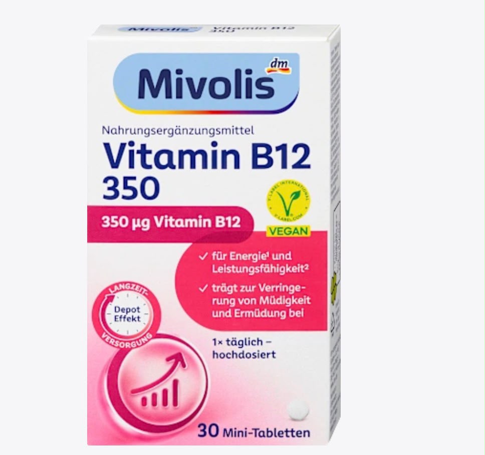 Iron + Vitamin C + B Vitamins Tablets