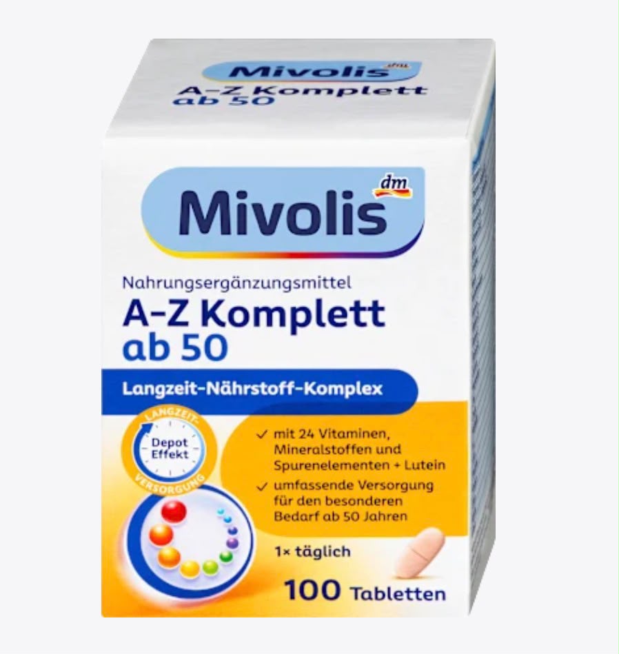 A-Z Complete Depot 50+ Tablets